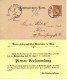2 Kreuzer 1886 GS. Wien Landstrasse Plenar Versammlung